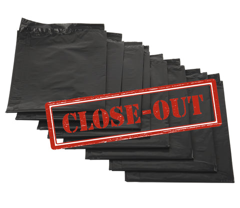 CLOSEOUT - Black Liners/Separated